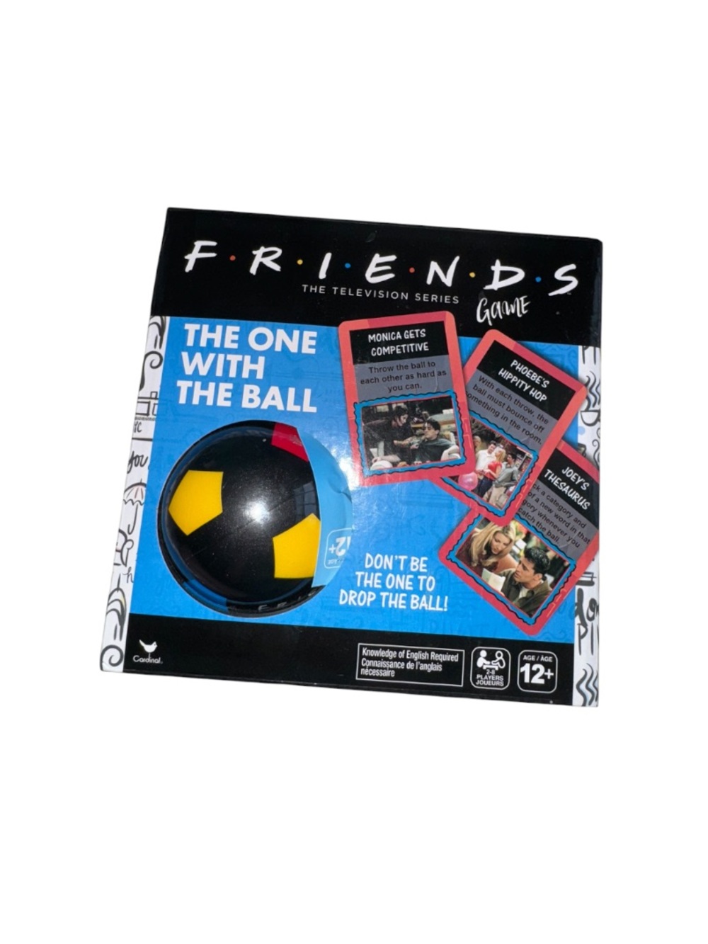 Friends The One With The Ball Game